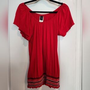 Wrapper Off the shoulder top